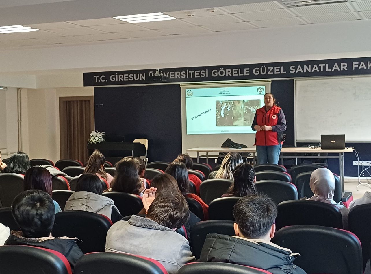 Giresun’da Öğrencilere Yönelik Bilgilendirme ve Eğitim Faaliyetleri Düzenlendi