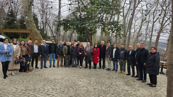 CHP MİLLETVEKLİ GEZMİŞ BASINLA BİR ARAYA GELDİ