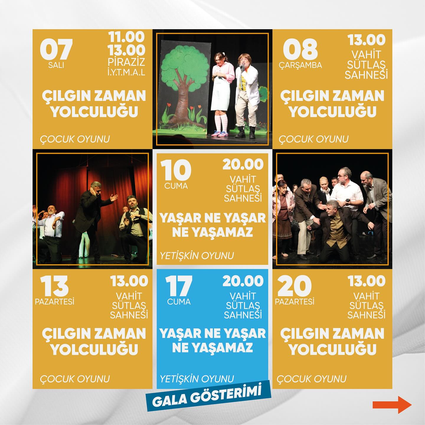 OCAK AYINDA GBŞT