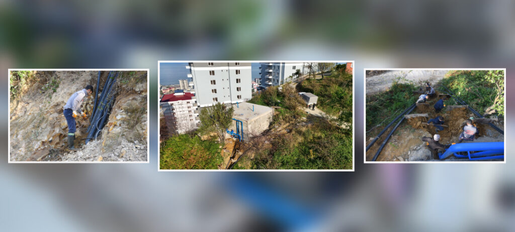 İÇME SUYU GÜÇLENDİRME ÇALIŞMALARI SÜRÜYOR