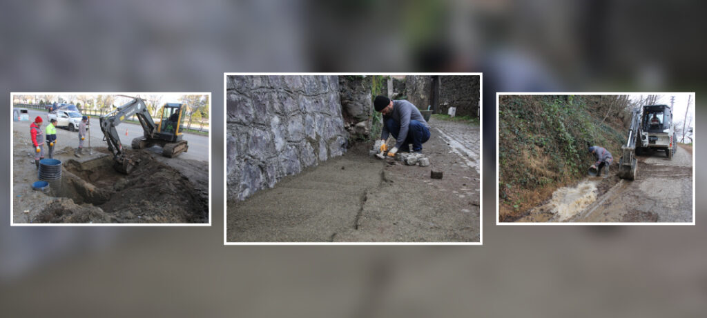 HEM ALT HEM DE ÜSTYAPI ÇALIŞMALARI SÜRÜYOR