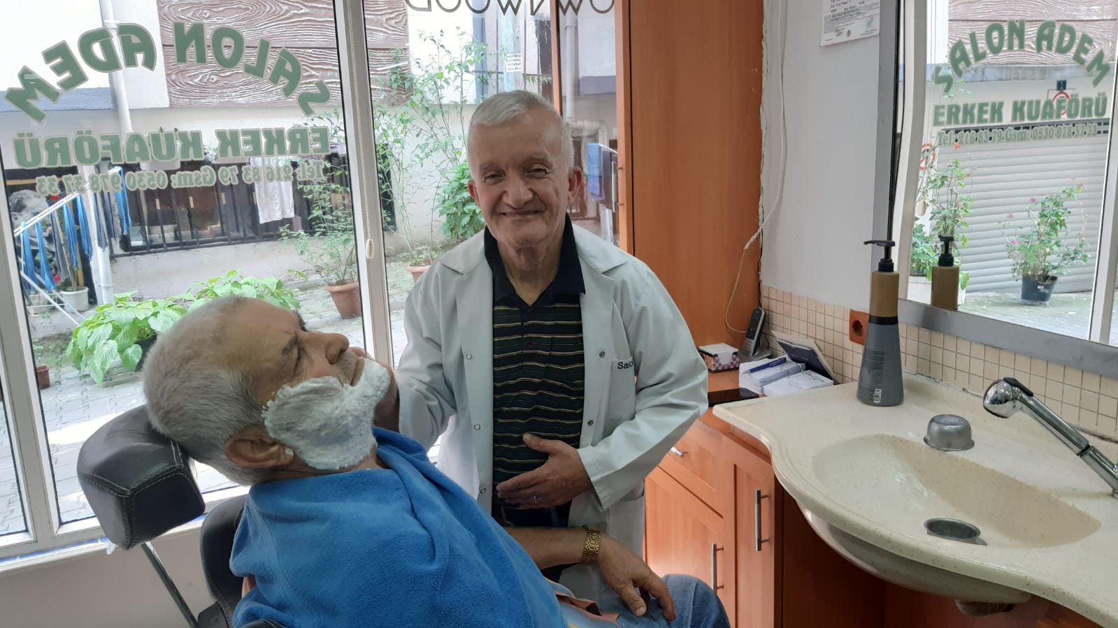 BERBER KARA,MESLEKTE 55.YILINI KUTLUYOR