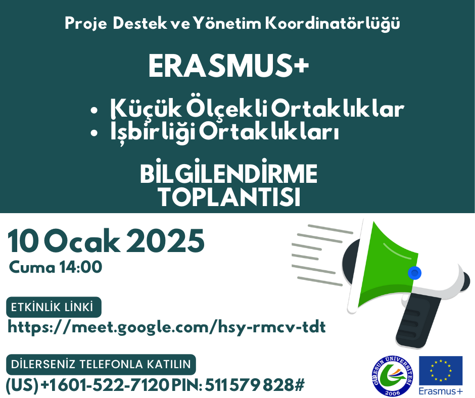 ERASMUS+ “Küçük Ölçekli Ortaklıklar”