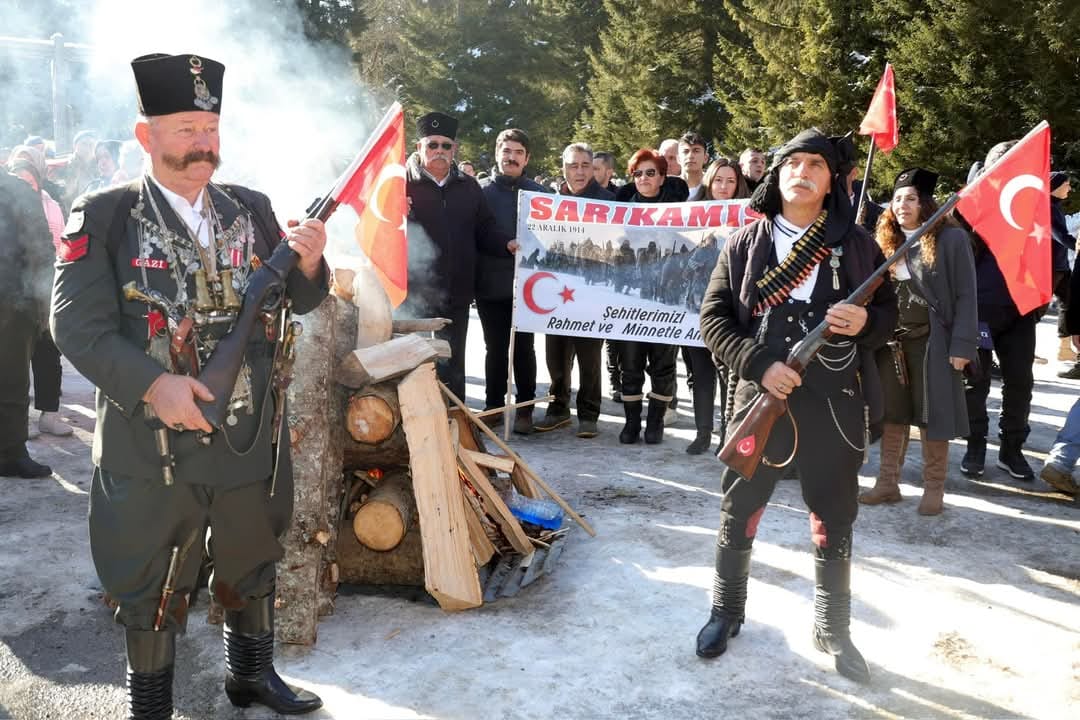 Giresun’da Sarıkamış Şehitleri Dualarla Anıldı