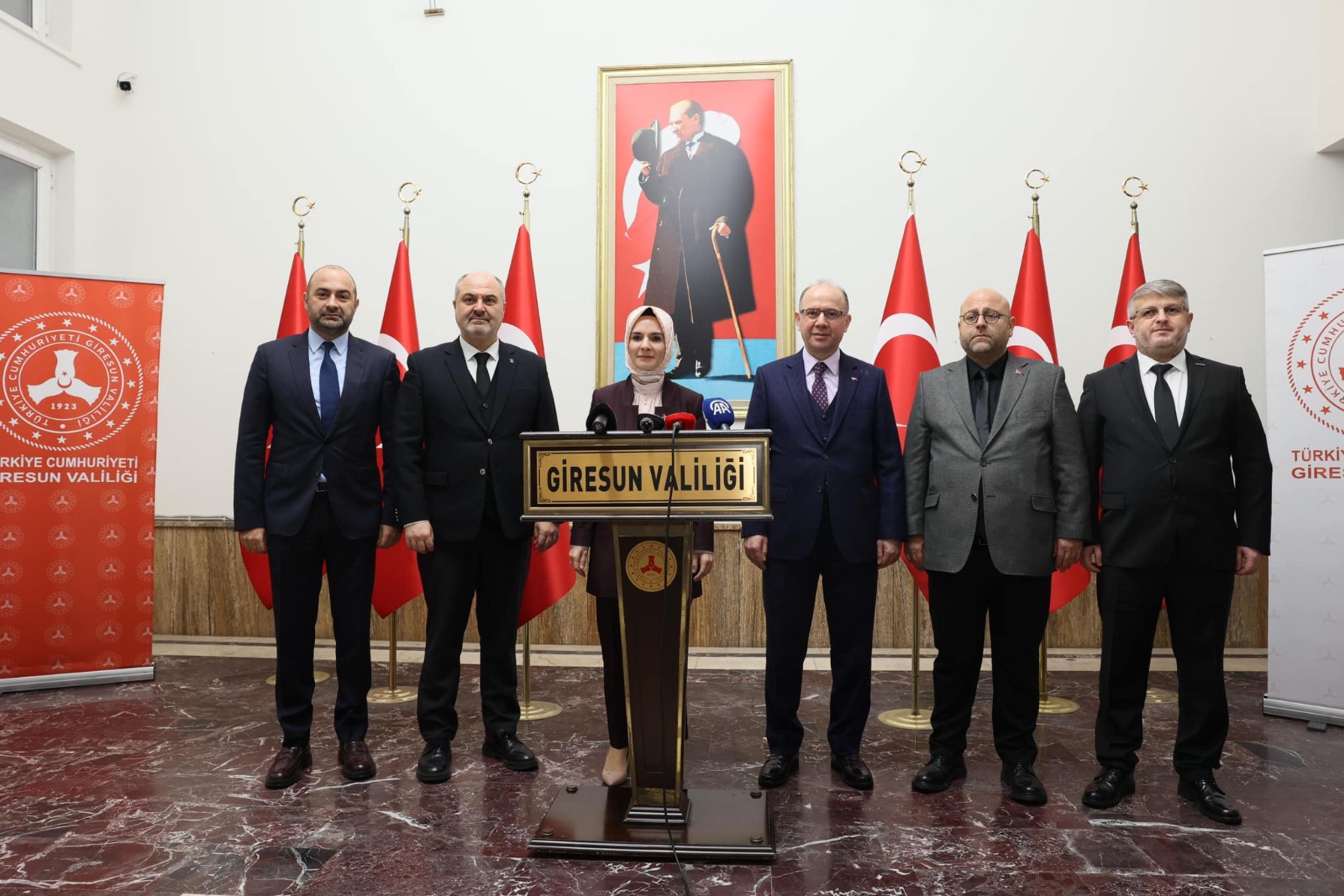 Bakan Göktaş’tan Giresun Valiliğine Ziyaret
