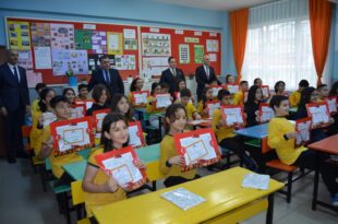 Giresun’da 1. Dönem Karne Töreni Gerçekleştirildi