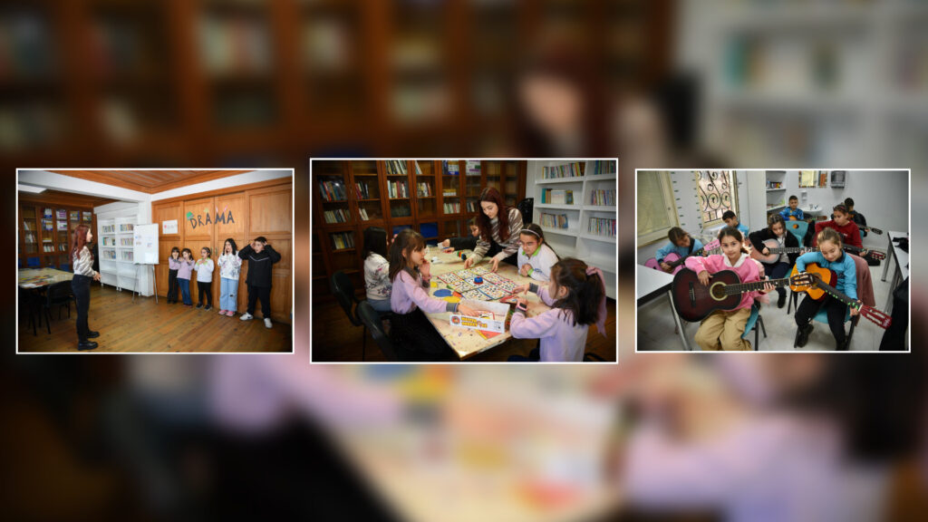 GİRESUN BELEDİYESİ ÇOCUK AKADEMİLERİNDE FAALİYETLER SÜRÜYOR