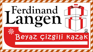 “Beyaz Çizgili Kazak” Ferdinand LANGEN