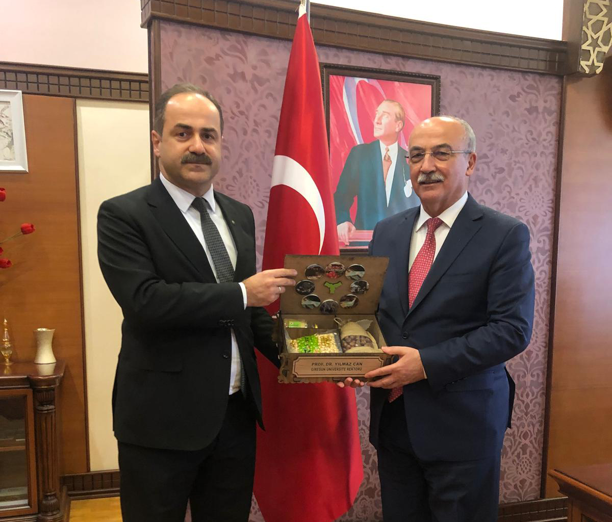 Cumhuriyet Başsavcısı Akkiraz’dan Rektörümüze Ziyaret