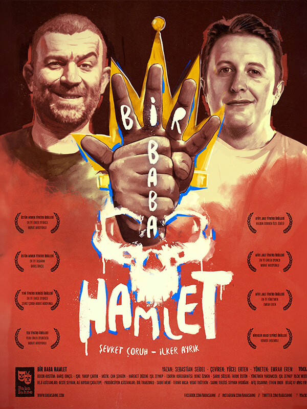Bir Baba Hamlet Tiyatro Oyunu 06 Mart Perşembe, 20:30