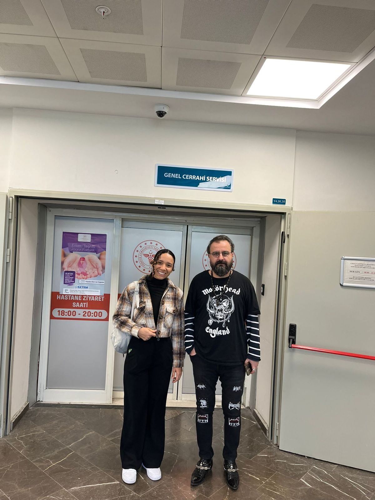 Prof. Dr. İlker Şengül tarafından, Emanuela Pereira Barroso’ya Internship Eğitim Sertifikası