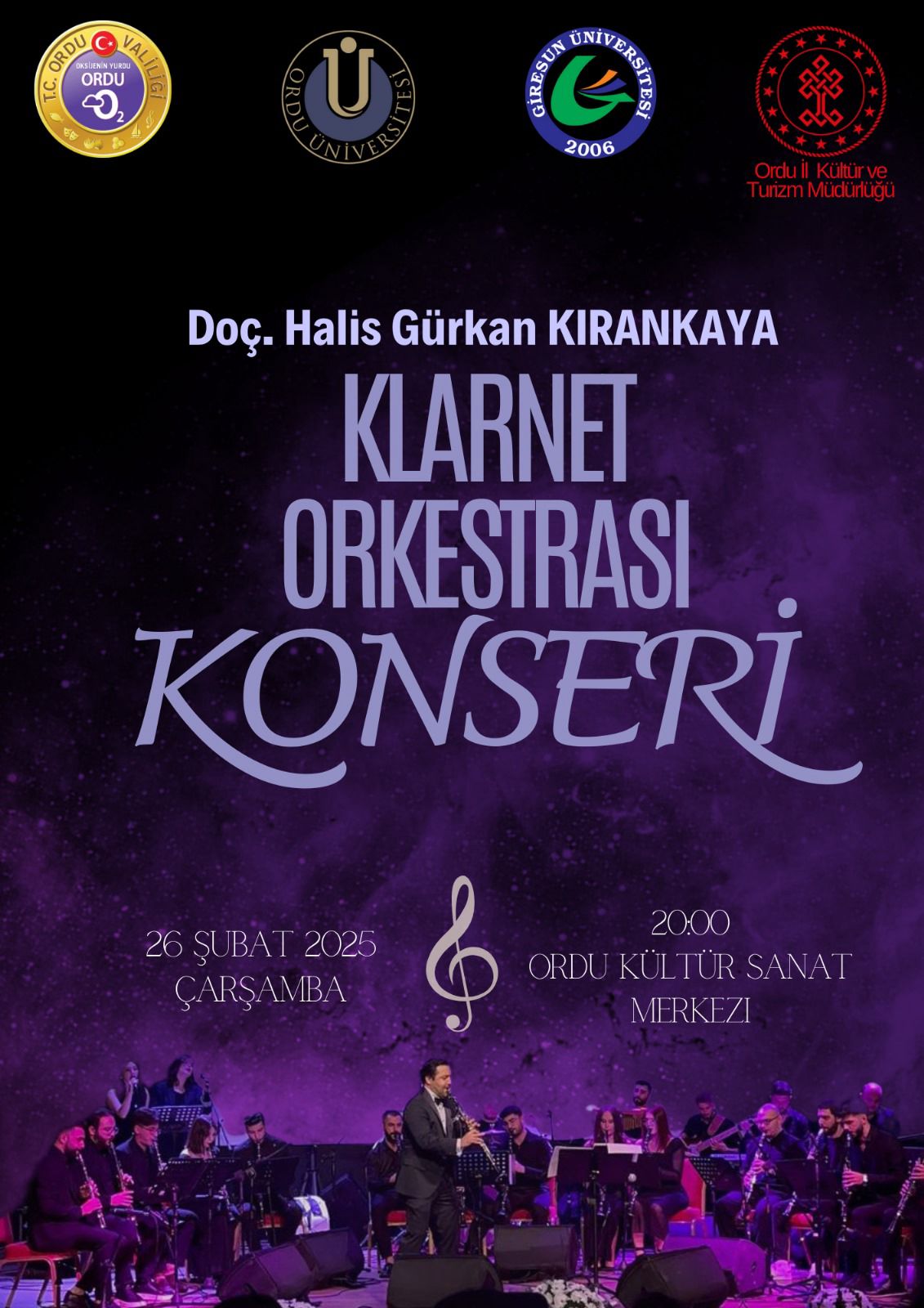 Klarnet Orkestrası Konseri