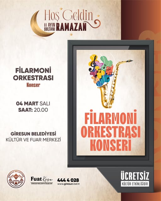 Filarmoni Orkestrası Konser
