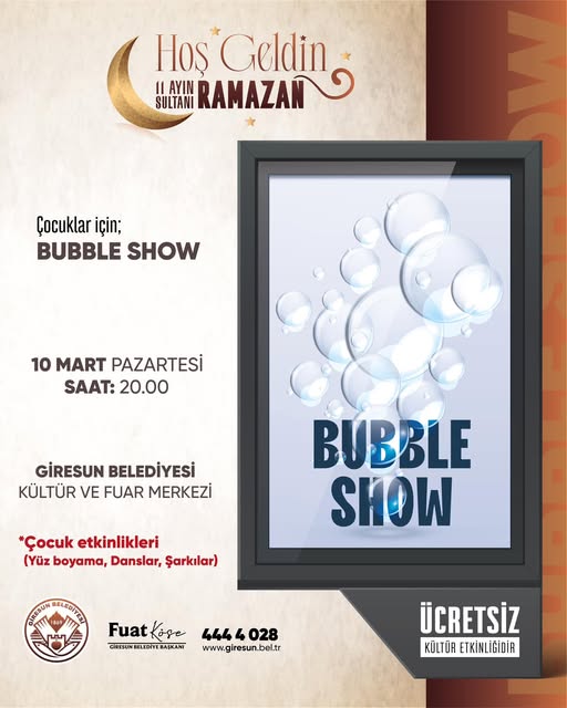 Bubble Show