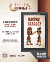 Gölge Oyunu Hacivat Karagöz