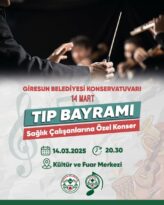 Sağlık Çalışanlarına Özel Konseri