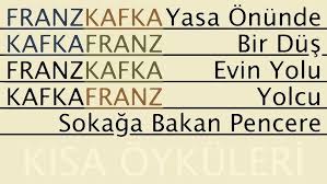 “Yasa Önünde” kısa öyküler Franz KAFKA