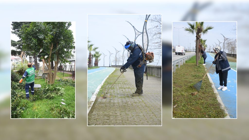 DAHA GÜZEL BİR GİRESUN İÇİN ÇALIŞIYORUZ
