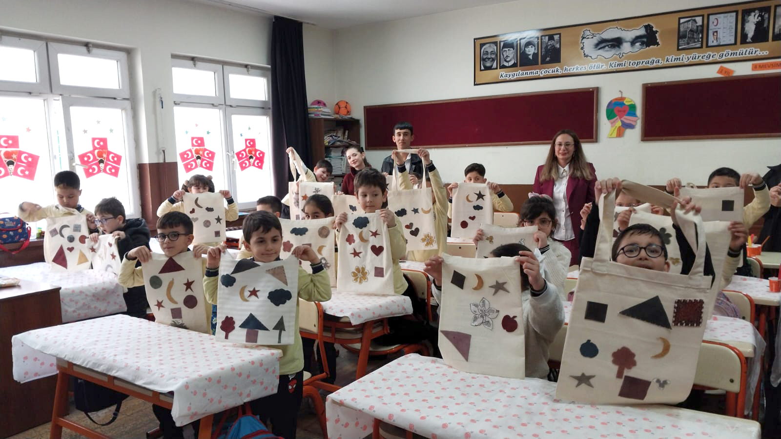 Tekstilde Geri Dönüşüm Etkinliği