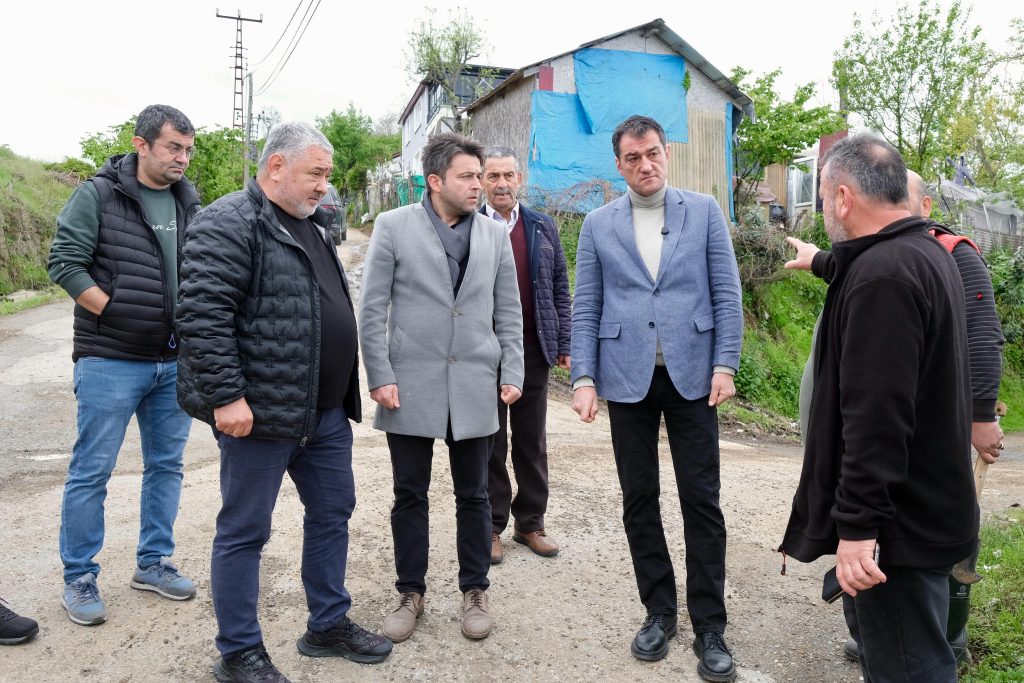 KAVAKLAR MAHALLESİ’NE 3 BİN METRELİK YENİ İÇME SUYU VE 250 METRELİK KANALİZASYON HATTI