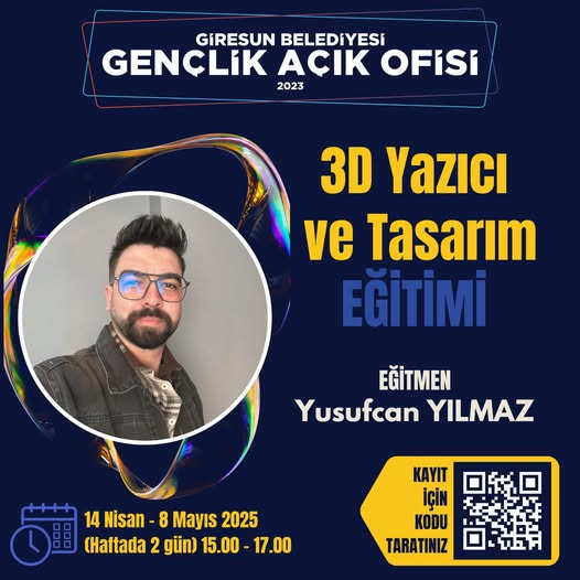 3D Yazıcı ve Tasarım Eğitimi