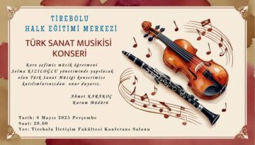 HALK EĞİTİM MERKEZİ TÜRK SANAT MÜZİĞİ KOROSU
