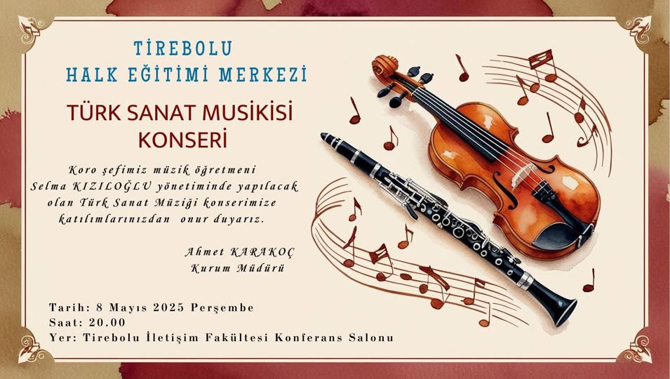 HALK EĞİTİM MERKEZİ TÜRK SANAT MÜZİĞİ KOROSU