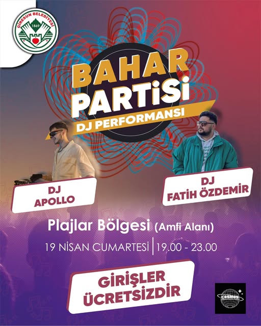 Bahar Partisi Zamanı