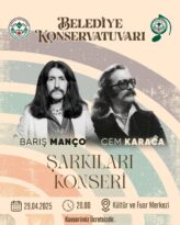 Barış Manço ve Cem Karaca Şarkıları Konseri