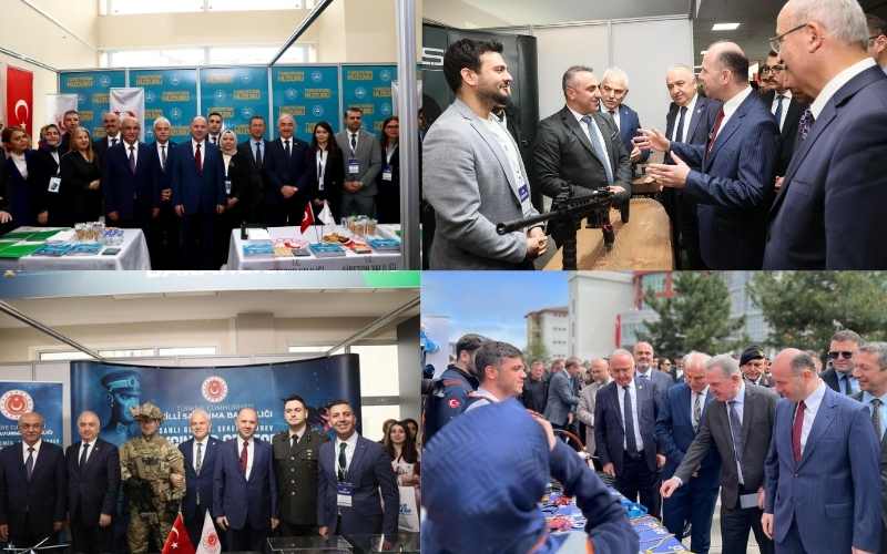 DOKKAF 2025’te Giresun Valiliği ve İçişleri Bakanlığı Kurumları Yoğun İlgi Gördü