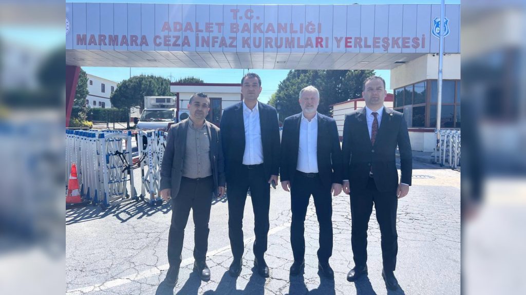 BAŞKAN KÖSE, EKREM İMAMOĞLU’NU ZİYARET ETTİ