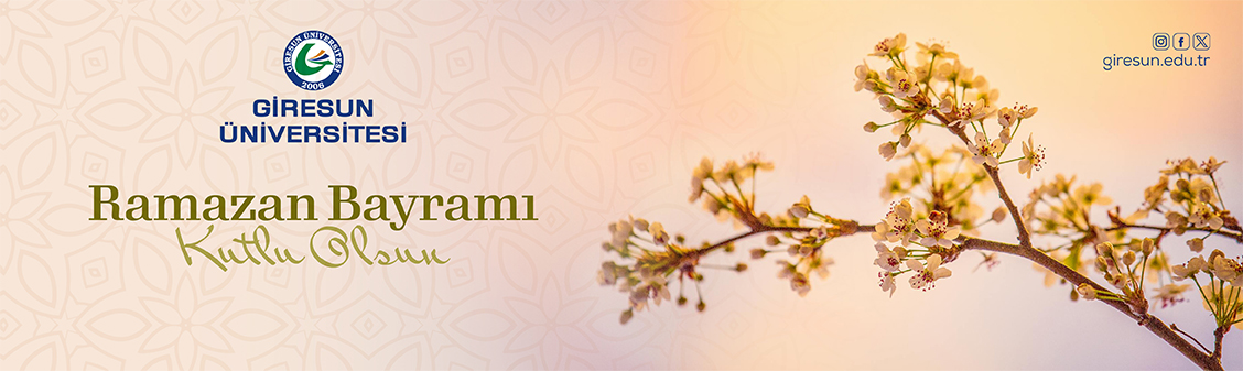 Rektörümüz Prof. Dr. Yılmaz Can’ın Ramazan Bayramı Mesajı