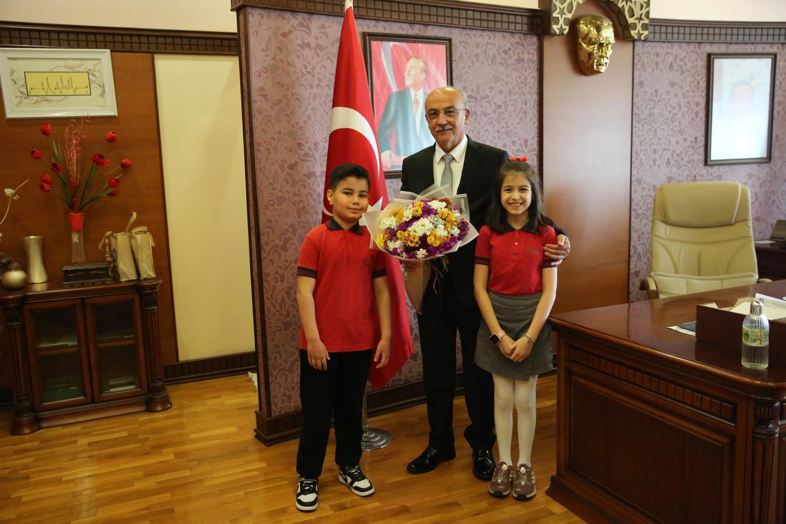 23 Nisan Temsili Devir Töreni Gerçekleştirildi