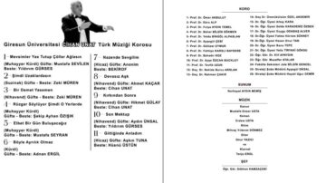 Cihan Unat’ı Anma Programı