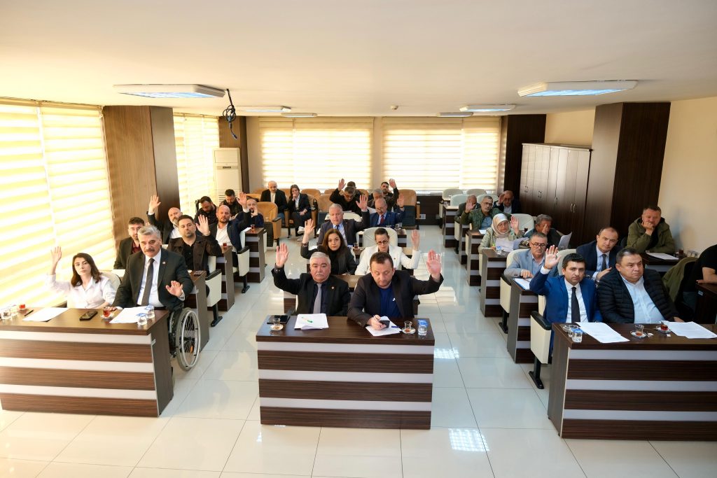 BELEDİYE MECLİSİ TOPLANDI