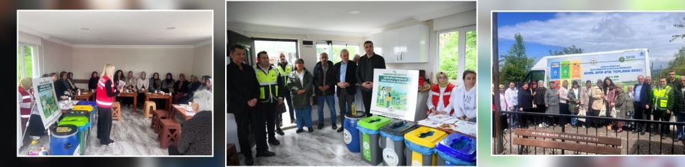 GİRESUN BELEDİYESİ’NDEN SAĞLIK VE ÇEVRE BİLİNCİ BULUŞMASI