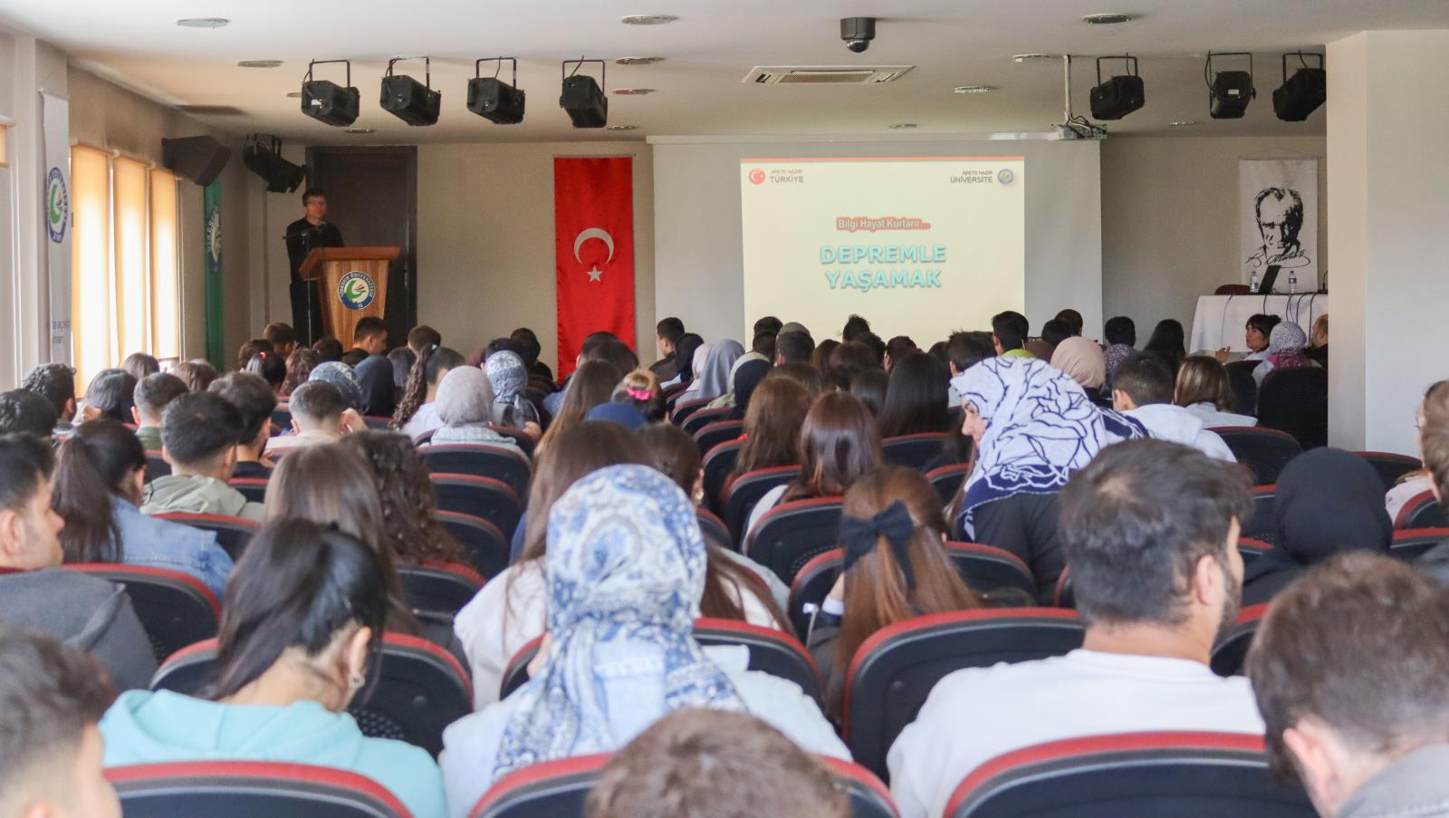 Şebinkarahisar Yerleşkesinde “Afet/Deprem Bilinci” Eğitimi Verildi