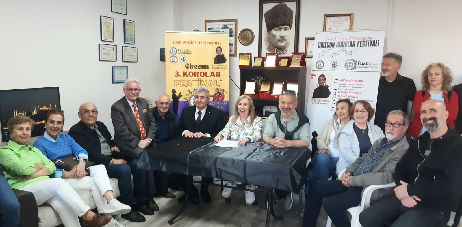 TÜMFED Giresun’ da 3.Korolar Festivali düzenleyecek