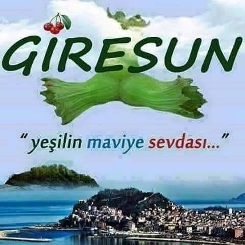 BENDE SENİ SEVDİM GÜZEL GİRESUN