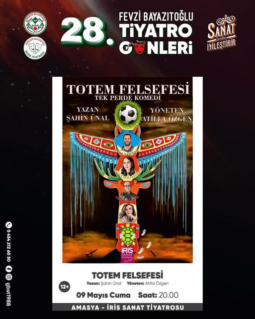 Totem Felsefesi  Tiyatro Oyunu