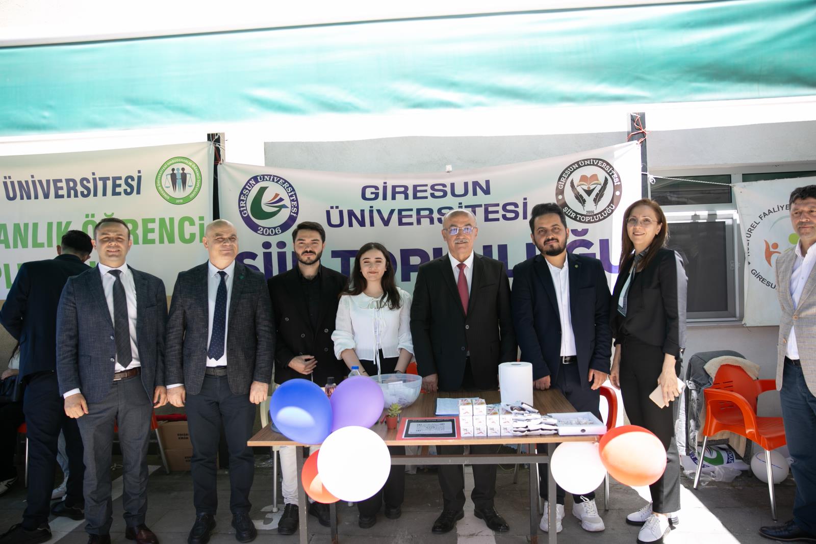 Giresun Üniversitesi Geleneksel Bahar Şenlikleri Başladı