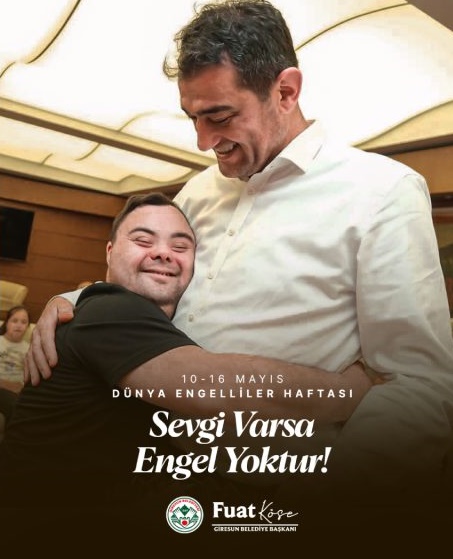 BAŞKAN KÖSE: “HER ZAMAN ENGELLİLERİMİZİN YANINDAYIZ”