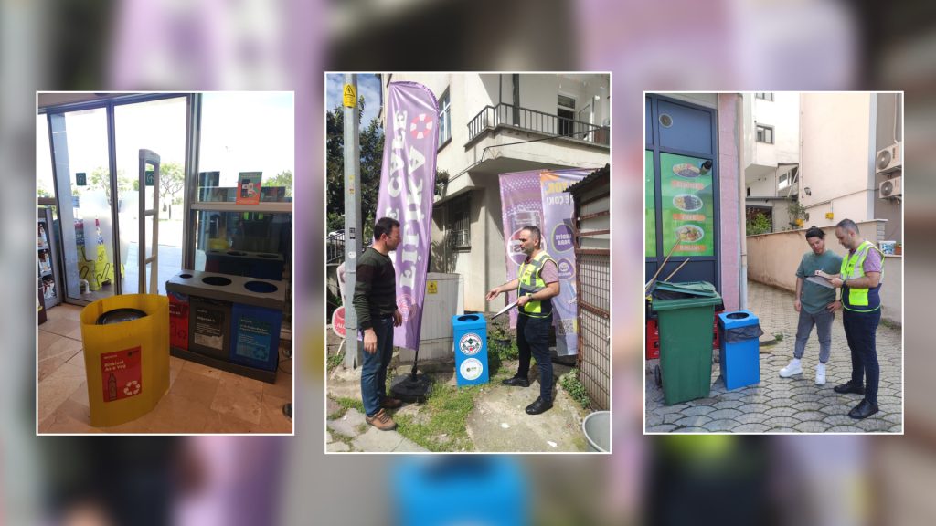 GİRESUN BELEDİYESİ’NDEN YENİ RUHSAT ALAN VE YENİLEYEN İŞLETMELERE SIFIR ATIK UYGULAMA TAKİBİ