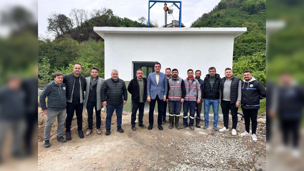 GİRESUN BELEDİYESİ SU KUYULARININ SAYISINI ARTIRIYOR