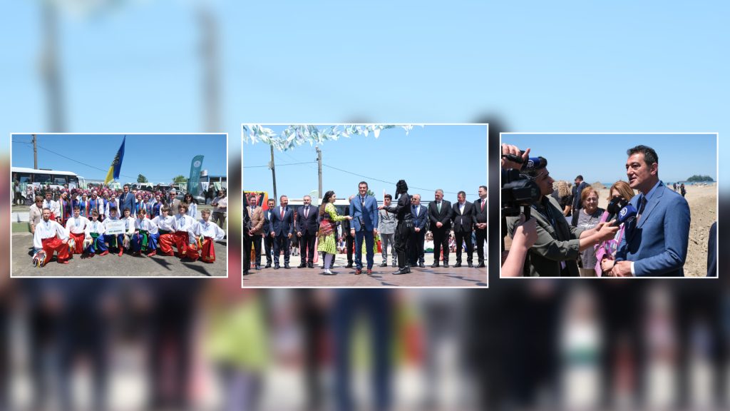 FESTİVAL COŞKUSU YAŞANDI, AKSU DOLDU TAŞTI