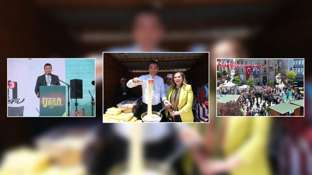 GİRESUN’DA LEZZET ŞÖLENİ