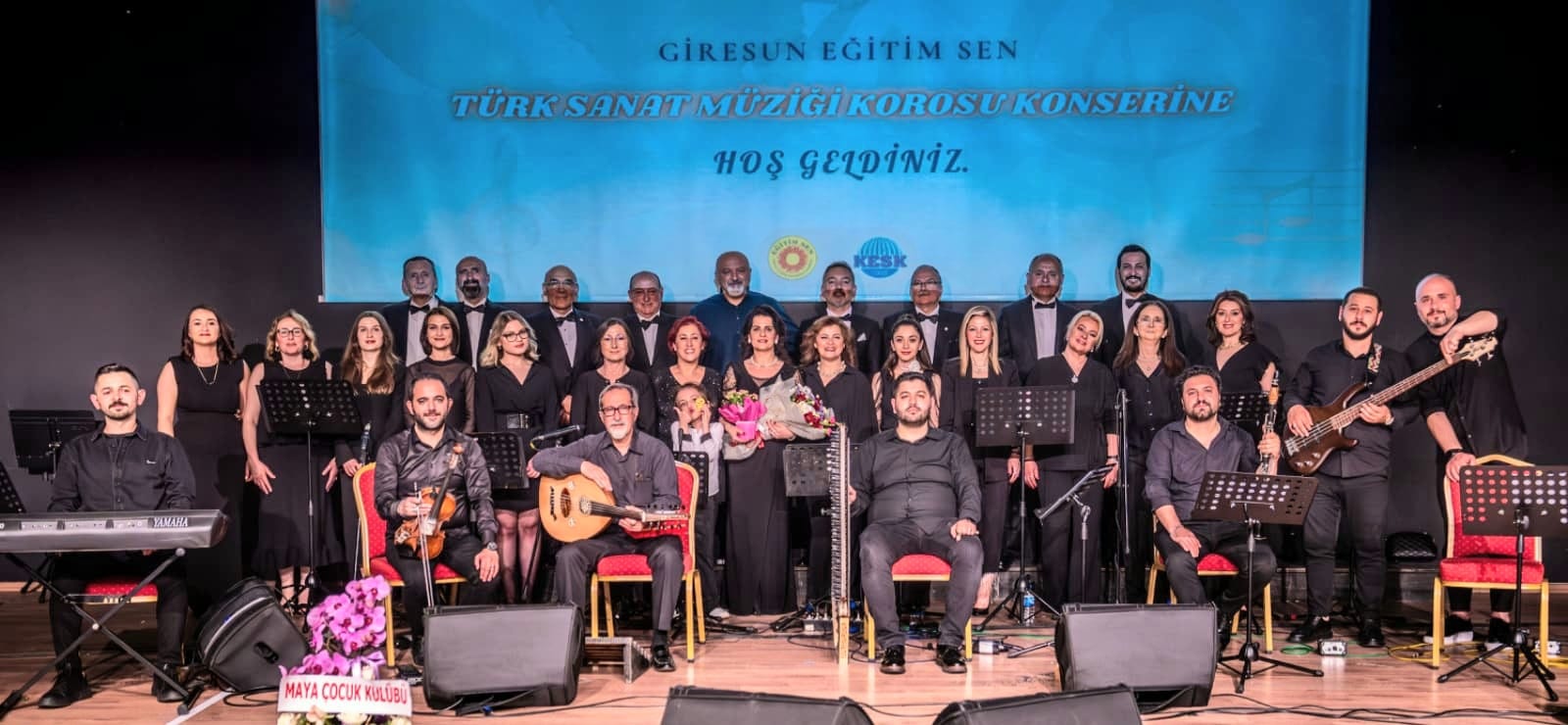 EĞİTİM SEN TSM KOROSU’ NDAN HARİKA KONSER