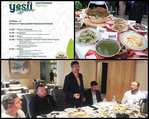 Giresun, Yeşil Lezetli Vejeteryan Mutfağını dünyaya açıyor