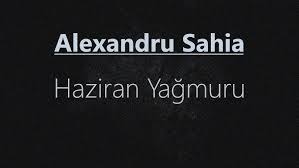 “Haziran Yağmuru” Alexandru SAHIA