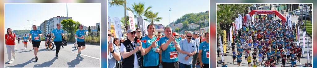 8. RUNKERASUS GİRESUN YARI MARATONU KOŞULDU